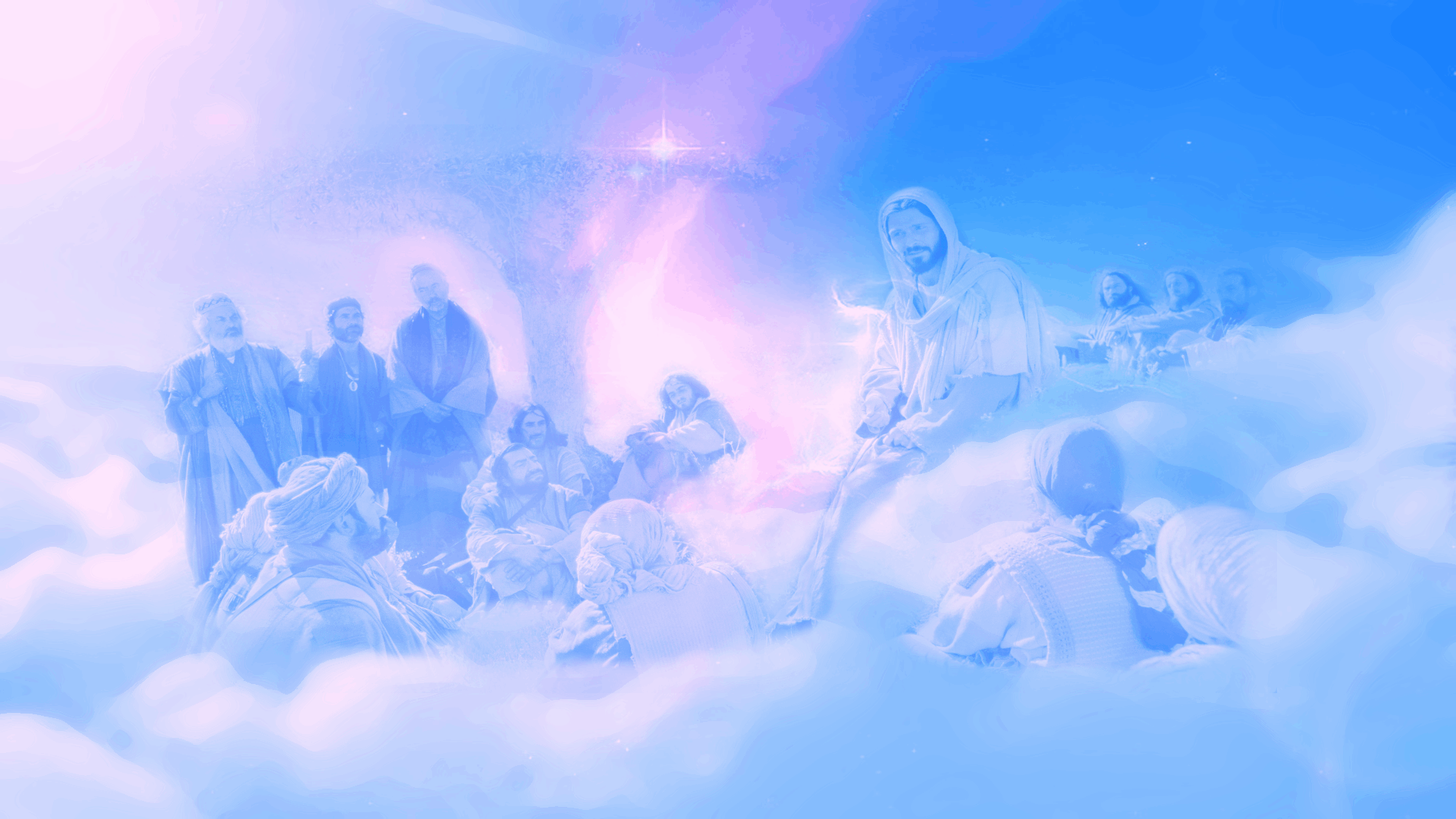 Diverse group of people collaborating on laptops in a modern community center